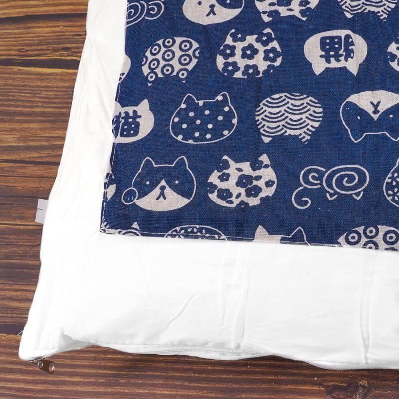 Japanese Style Cat Sleeping Bag Cat Beds KittyNook