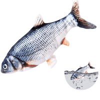 Thumbnail for Kiki Moving Fish Cat Toy Cat Toys KittyNook Grass Carp
