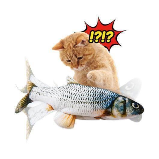 Kiki Moving Fish Cat Toy Cat Toys KittyNook