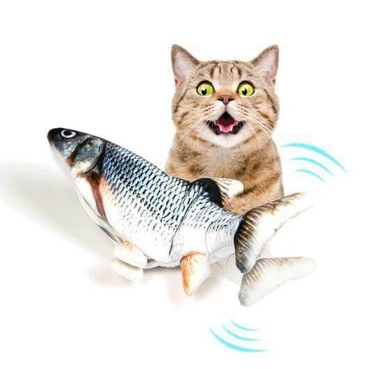 Kiki Moving Fish Cat Toy Cat Toys KittyNook
