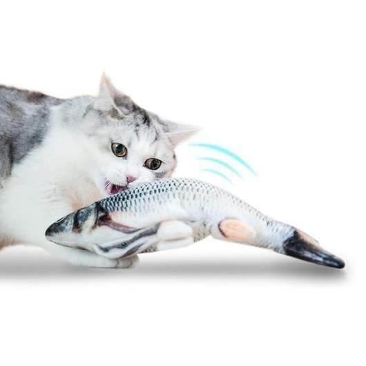 Kiki Moving Fish Cat Toy Cat Toys KittyNook