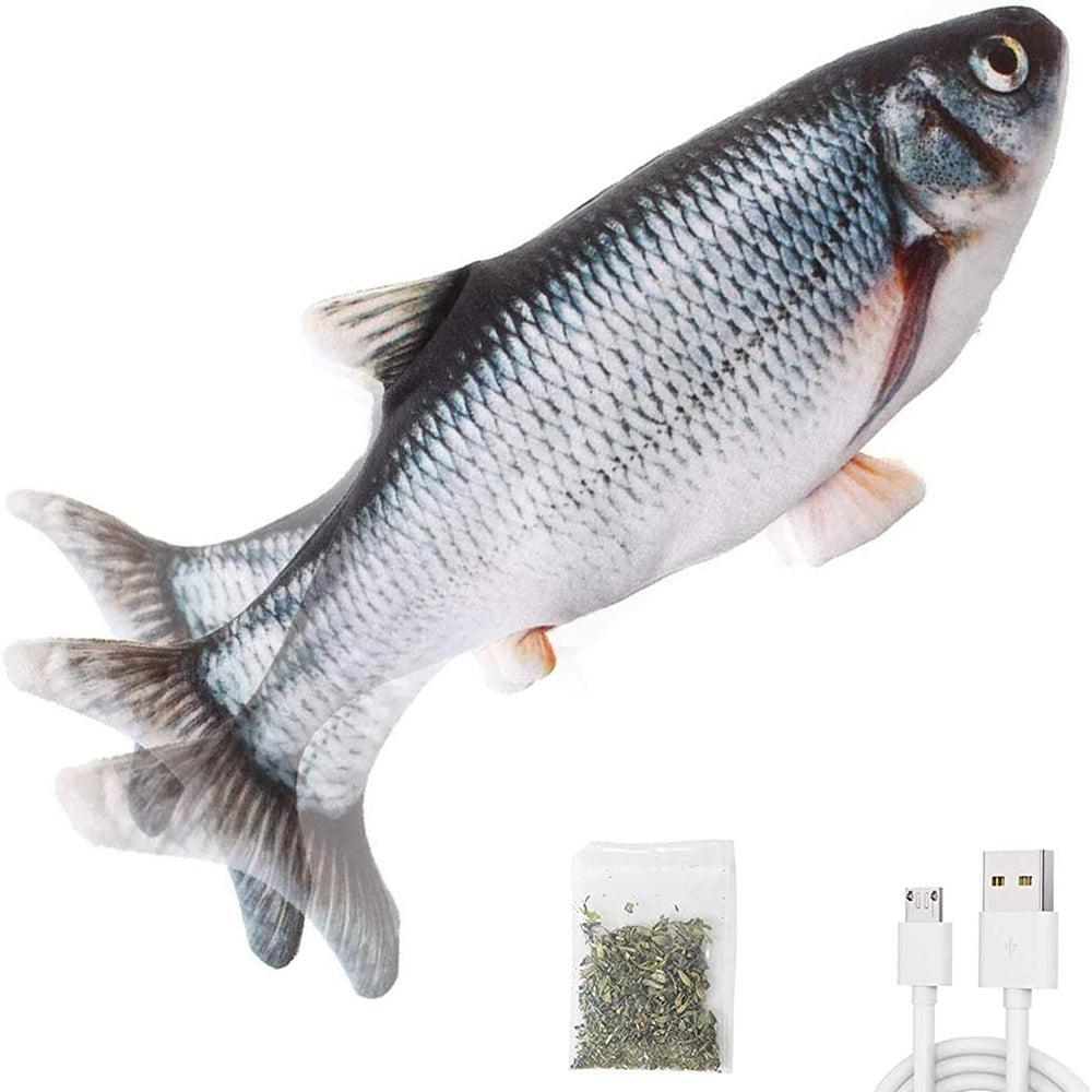 Kiki Moving Fish Cat Toy Cat Toys KittyNook