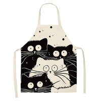 Thumbnail for Kitchen Catz Cooking Apron Aprons KittyNook Style 5