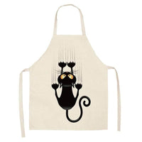 Thumbnail for Kitchen Catz Cooking Apron Aprons KittyNook Style 7