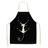 Thumbnail for Kitchen Catz Cooking Apron Aprons KittyNook Style 9