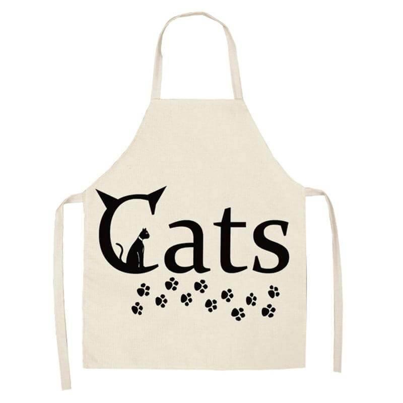 Kitchen Catz Cooking Apron Aprons KittyNook