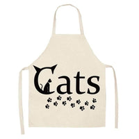 Thumbnail for Kitchen Catz Cooking Apron Aprons KittyNook