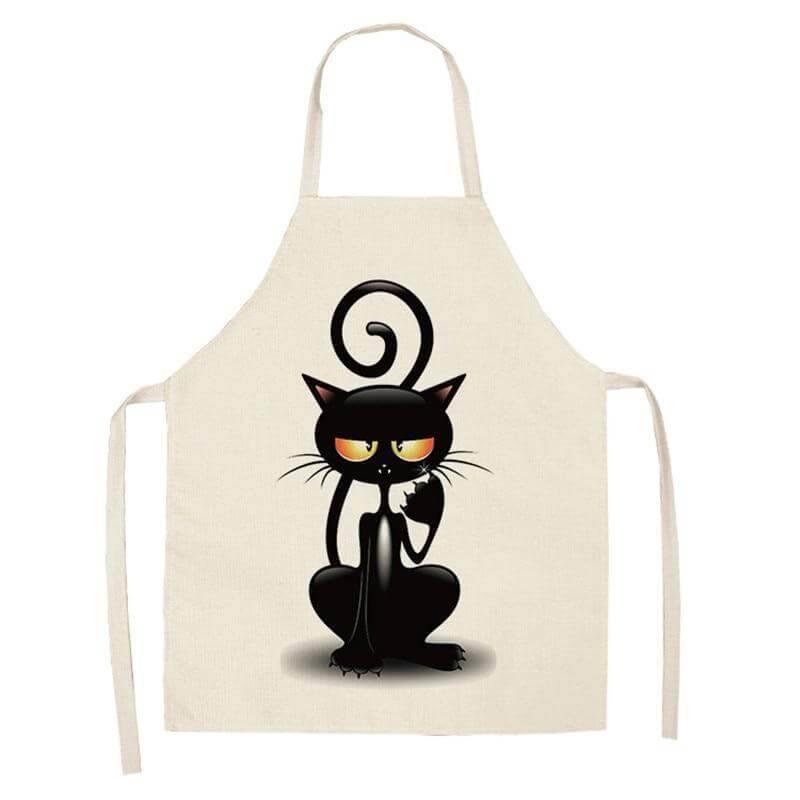 Kitchen Catz Cooking Apron Aprons KittyNook Style 11