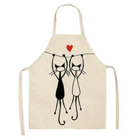 Thumbnail for Kitchen Catz Cooking Apron Aprons KittyNook Style 13