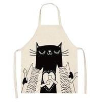 Thumbnail for Kitchen Catz Cooking Apron Aprons KittyNook Style 14