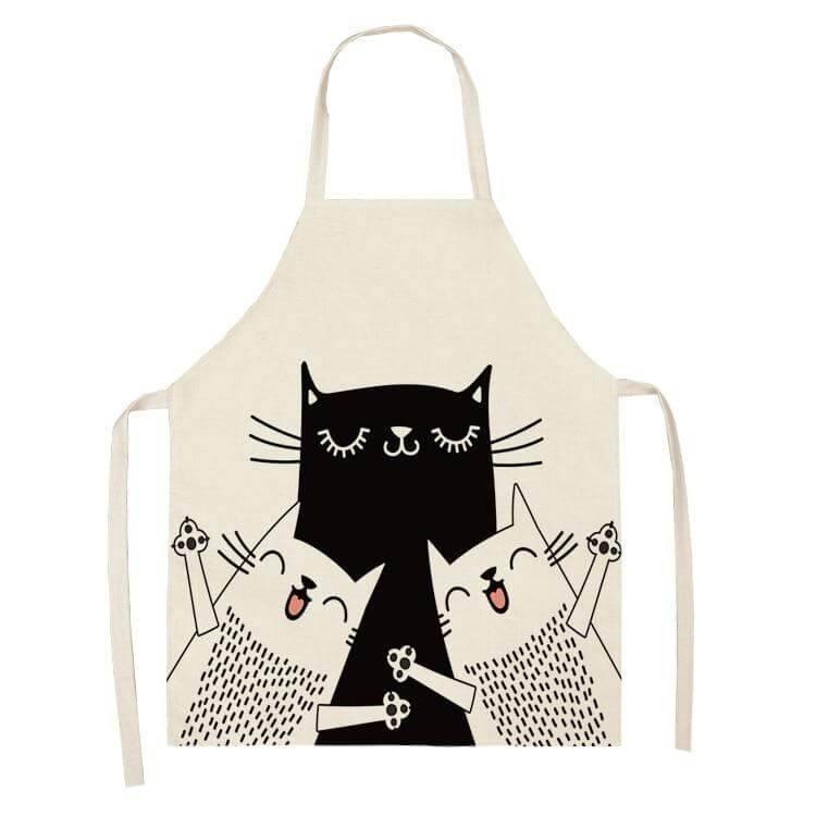 Kitchen Catz Cooking Apron Aprons KittyNook