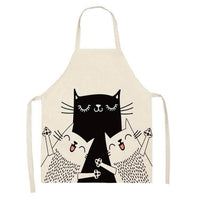Thumbnail for Kitchen Catz Cooking Apron Aprons KittyNook