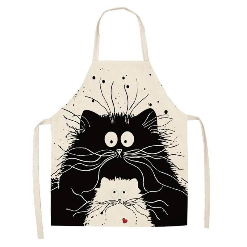 Kitchen Catz Cooking Apron Aprons KittyNook