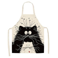 Thumbnail for Kitchen Catz Cooking Apron Aprons KittyNook