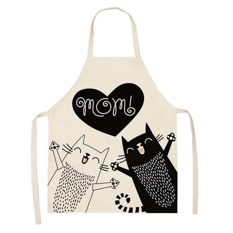 Kitchen Catz Cooking Apron Aprons KittyNook Style 16