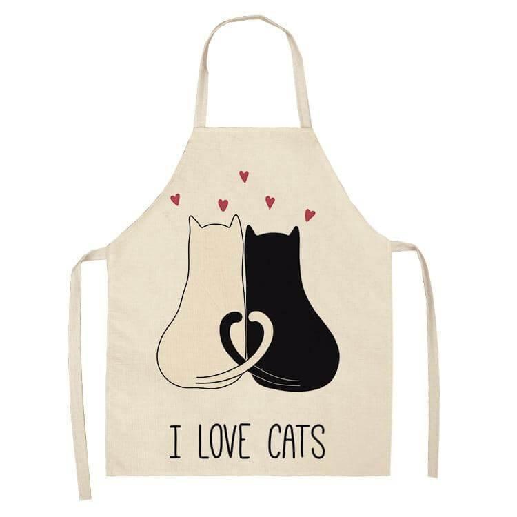 Kitchen Catz Cooking Apron Aprons KittyNook Style 17