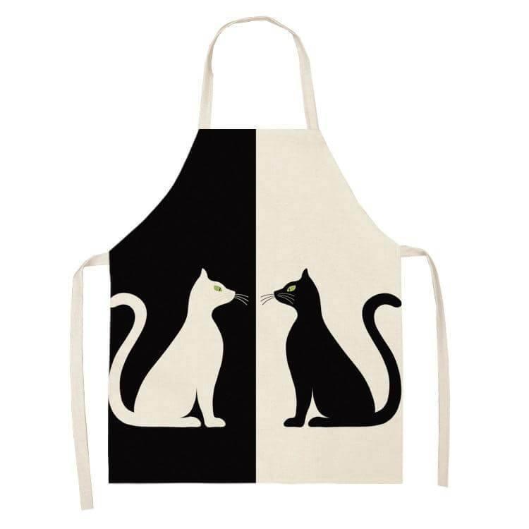 Kitchen Catz Cooking Apron Aprons KittyNook