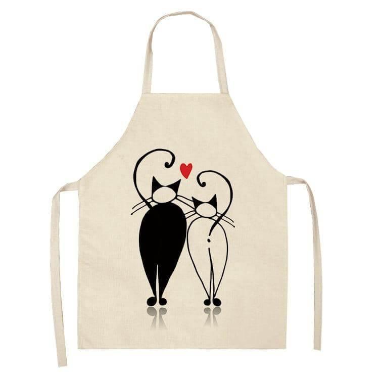 Kitchen Catz Cooking Apron Aprons KittyNook