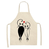 Thumbnail for Kitchen Catz Cooking Apron Aprons KittyNook