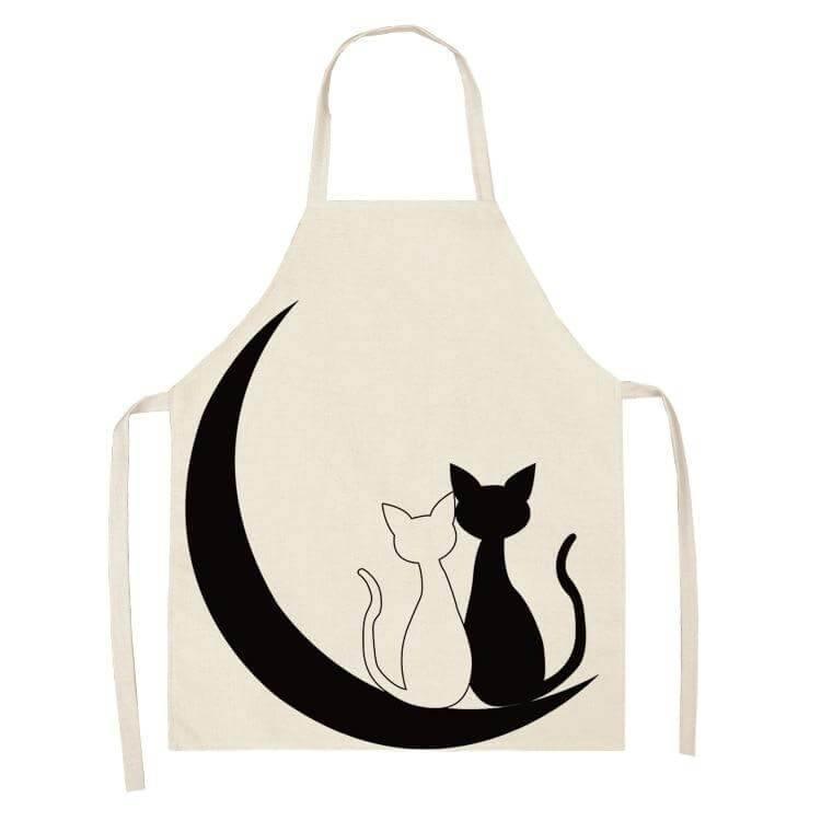 Kitchen Catz Cooking Apron Aprons KittyNook Style 20
