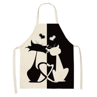 Thumbnail for Kitchen Catz Cooking Apron Aprons KittyNook