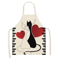 Thumbnail for Kitchen Catz Cooking Apron Aprons KittyNook Style 24