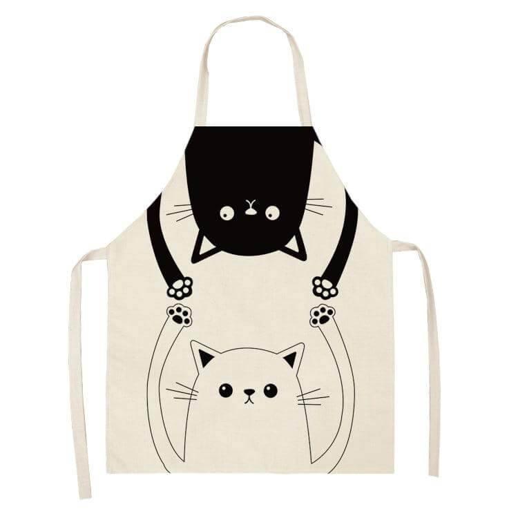 Kitchen Catz Cooking Apron Aprons KittyNook