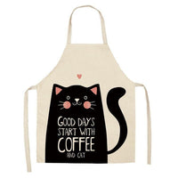 Thumbnail for Kitchen Catz Cooking Apron Aprons KittyNook