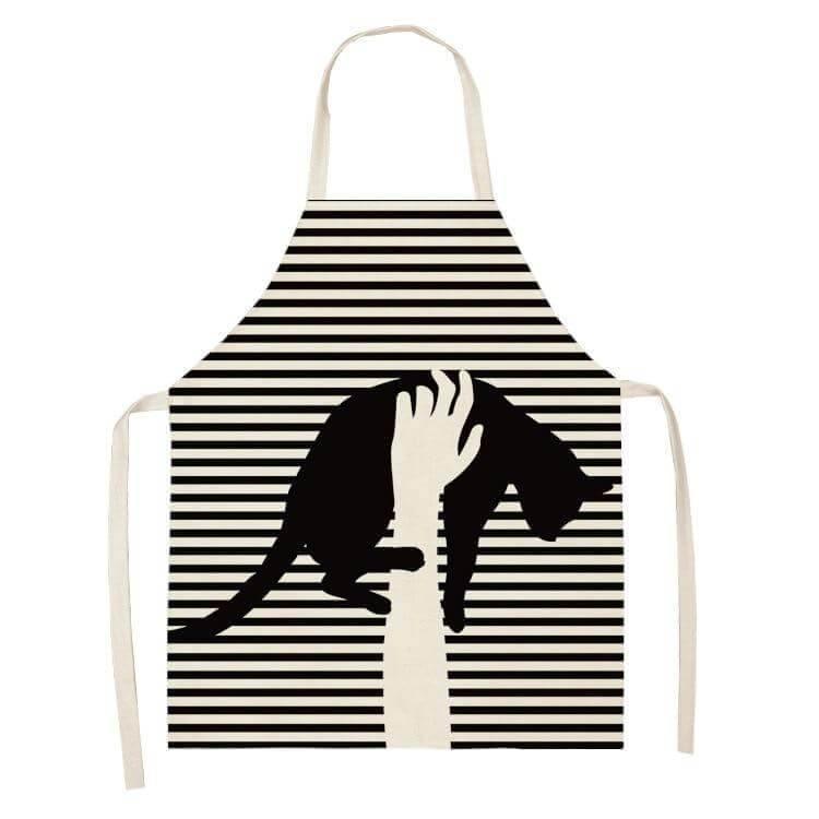 Kitchen Catz Cooking Apron Aprons KittyNook Style 27