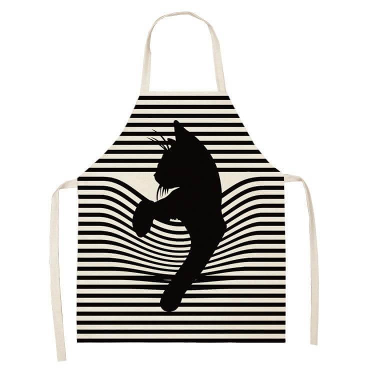 Kitchen Catz Cooking Apron Aprons KittyNook Style 8