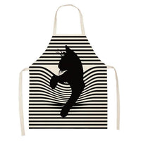 Thumbnail for Kitchen Catz Cooking Apron Aprons KittyNook Style 8