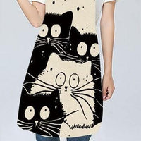 Thumbnail for Kitchen Catz Cooking Apron Aprons KittyNook