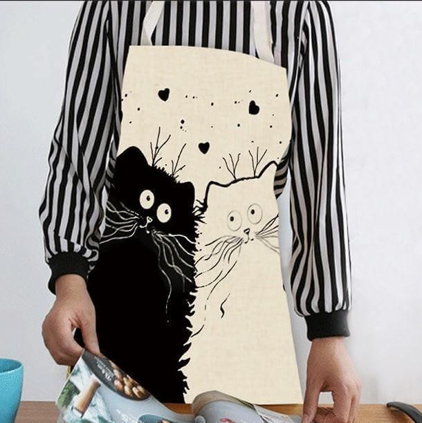 Kitchen Catz Cooking Apron Aprons KittyNook