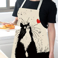 Thumbnail for Kitchen Catz Cooking Apron Aprons KittyNook