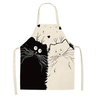 Thumbnail for Kitchen Catz Cooking Apron Aprons KittyNook Style 2