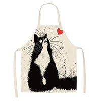 Thumbnail for Kitchen Catz Cooking Apron Aprons KittyNook Style 3
