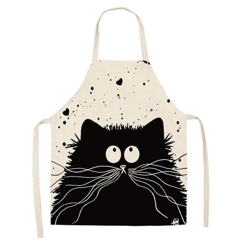 Kitchen Catz Cooking Apron Aprons KittyNook Style 4
