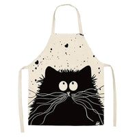 Thumbnail for Kitchen Catz Cooking Apron Aprons KittyNook Style 4