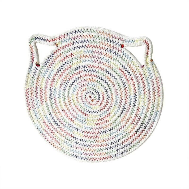 Kitchen Catz Hanging Placemat Placemats KittyNook Color thread 30cm