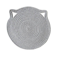 Thumbnail for Kitchen Catz Hanging Placemat Placemats KittyNook Light gray 30cm