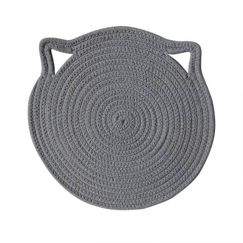 Kitchen Catz Hanging Placemat Placemats KittyNook Dark gray 30cm