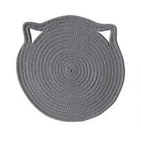 Thumbnail for Kitchen Catz Hanging Placemat Placemats KittyNook Dark gray 30cm