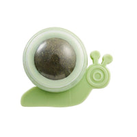 Thumbnail for Kitty Krew Avocado Catnip Toy Cat Toys KittyNook Cat Company Snail - Green