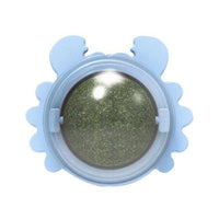 Thumbnail for Kitty Krew Avocado Catnip Toy Cat Toys KittyNook Cat Company Crab - Blue