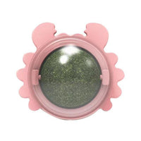 Thumbnail for Kitty Krew Avocado Catnip Toy Cat Toys KittyNook Cat Company Crab - Pink