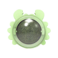 Thumbnail for Kitty Krew Avocado Catnip Toy Cat Toys KittyNook Cat Company Crab - Green