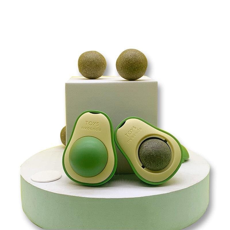 Kitty Krew Avocado Catnip Toy Cat Toys KittyNook Cat Company