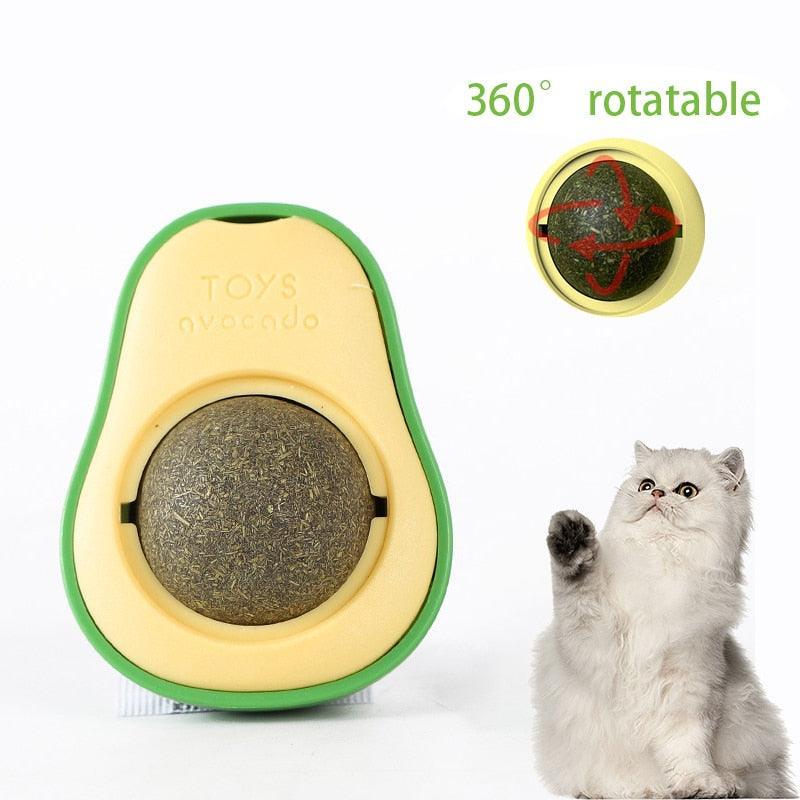 Kitty Krew Avocado Catnip Toy Cat Toys KittyNook Cat Company