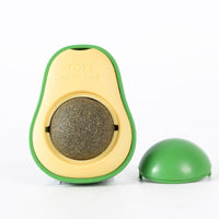 Thumbnail for Kitty Krew Avocado Catnip Toy Cat Toys KittyNook Cat Company Avocado - Green (Catnip)