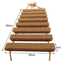 Thumbnail for Kitty Krossing Cat Rope Bridge Cat Furniture KittyNook Cat Company